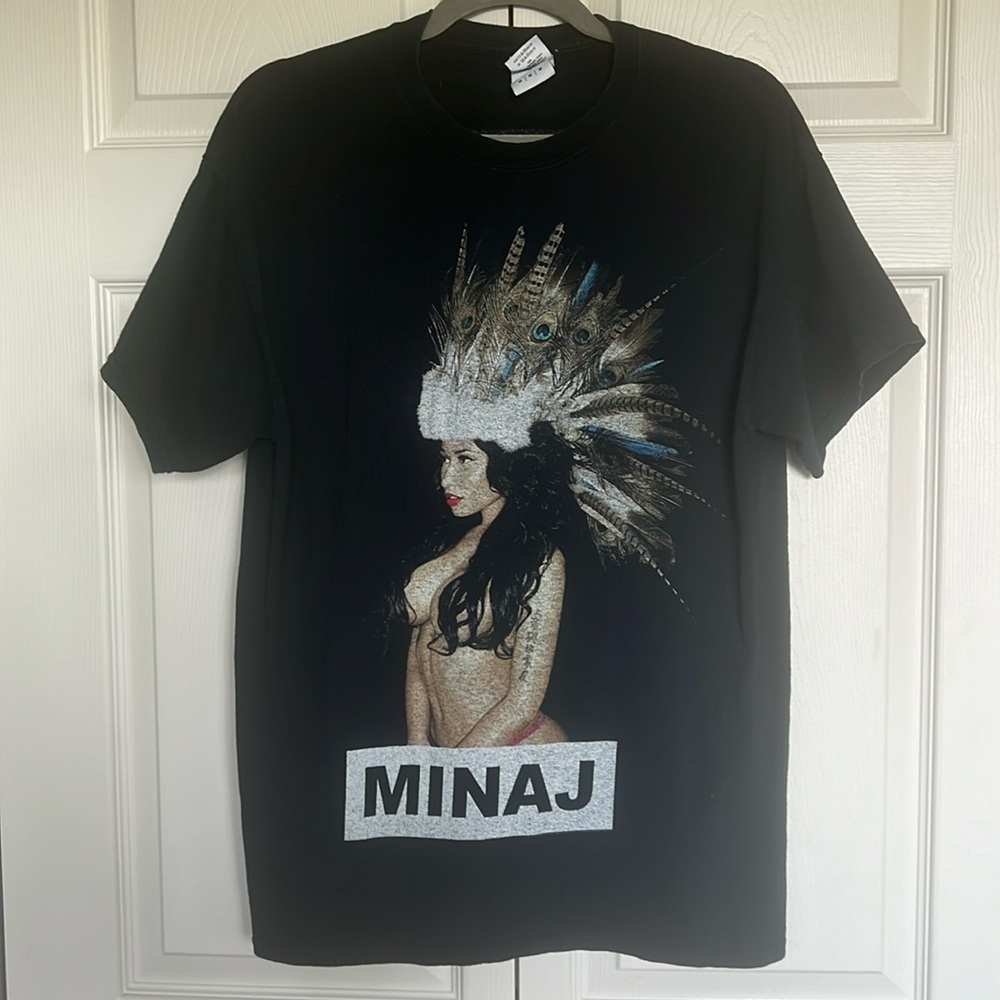 Authentic Nicki Minaj Pink Tour Merch circa 2016